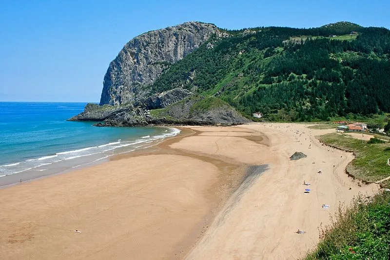Playa de Laga en Ibarrangelu, Vizcaya — foto 8 de 8