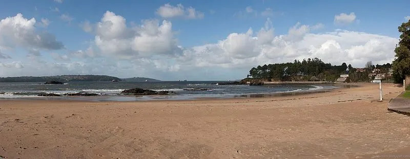 Playa de Lago en Miño, A Coruña — foto 3 de 3