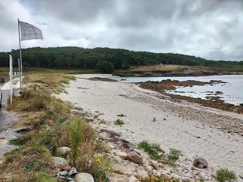 Playa de Lago en Camariñas