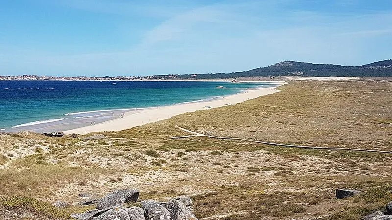 Playa de Lagoa de Vixan en Ribeira, A Coruña — foto 2 de 2