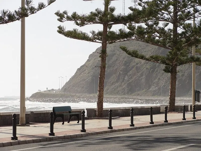 Playa de Lagos en Bueu