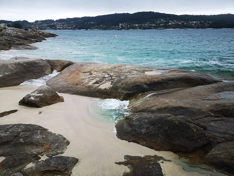 Playa de Lagüelas en Cangas, Pontevedra — foto 1 de 4