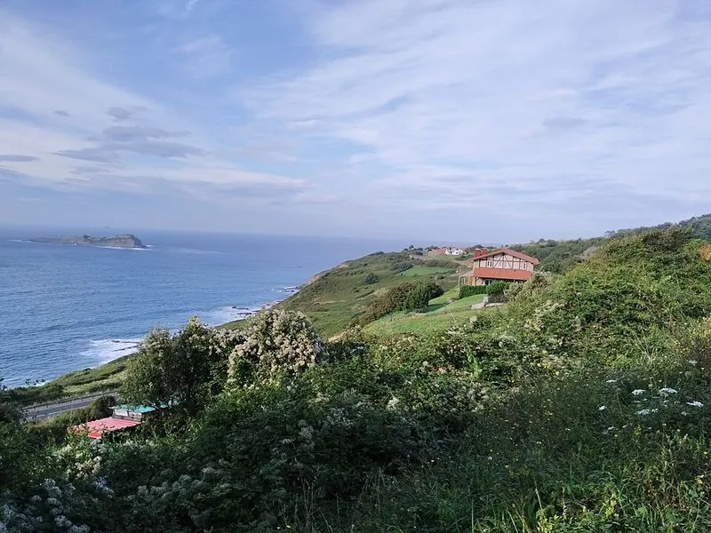 Playa de Laida en Ibarrangelu, Vizcaya — foto 6 de 7