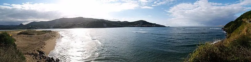 Playa de Laida en Ibarrangelu, Vizcaya — foto 3 de 7