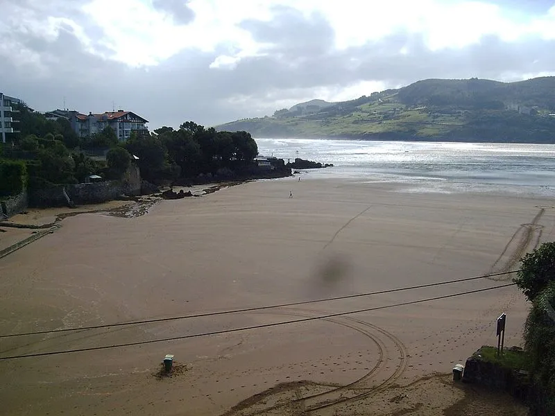 Playa de Laidatxu en Mundaka, Vizcaya — foto 2 de 5