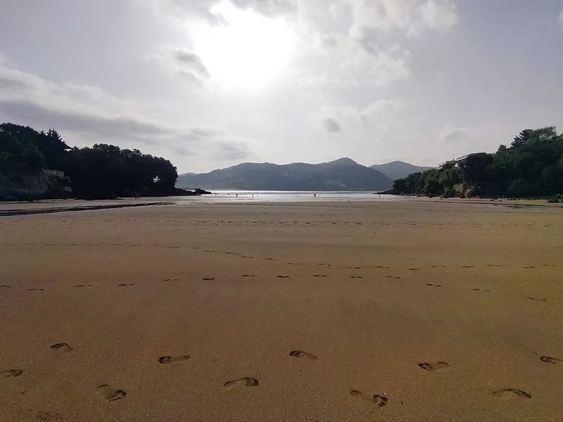 Playa de Laidatxu en Mundaka, Vizcaya — foto 3 de 5