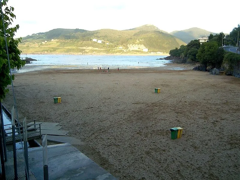 Playa de Laidatxu en Mundaka, Vizcaya — foto 4 de 5