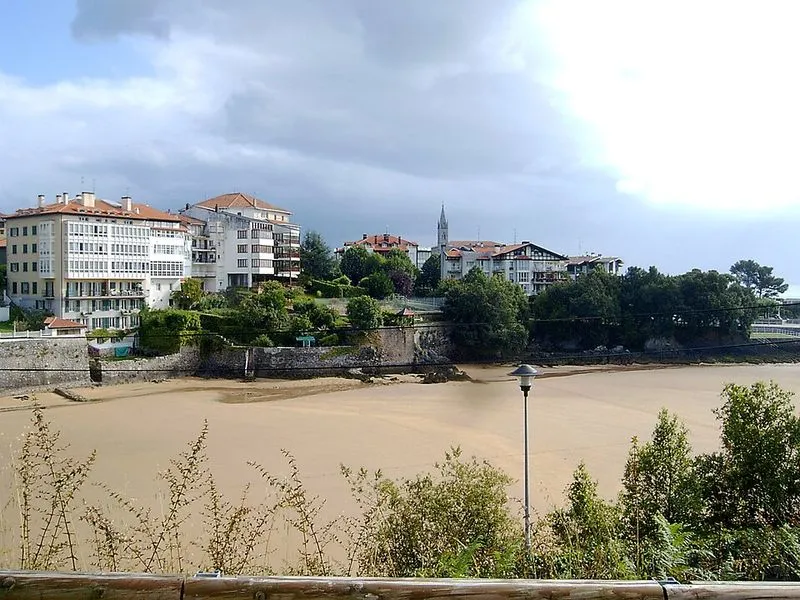 Playa de Laidatxu en Mundaka, Vizcaya — foto 5 de 5