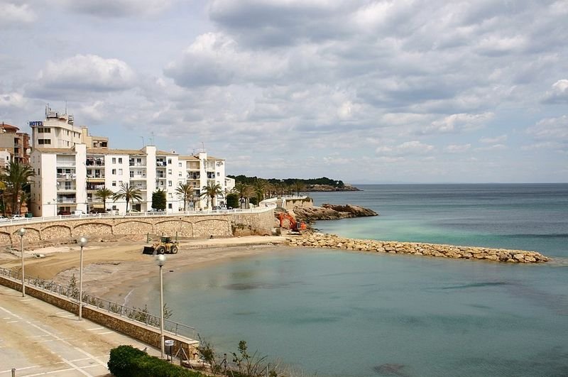Playa L'Alguer en L'Ametlla de Mar