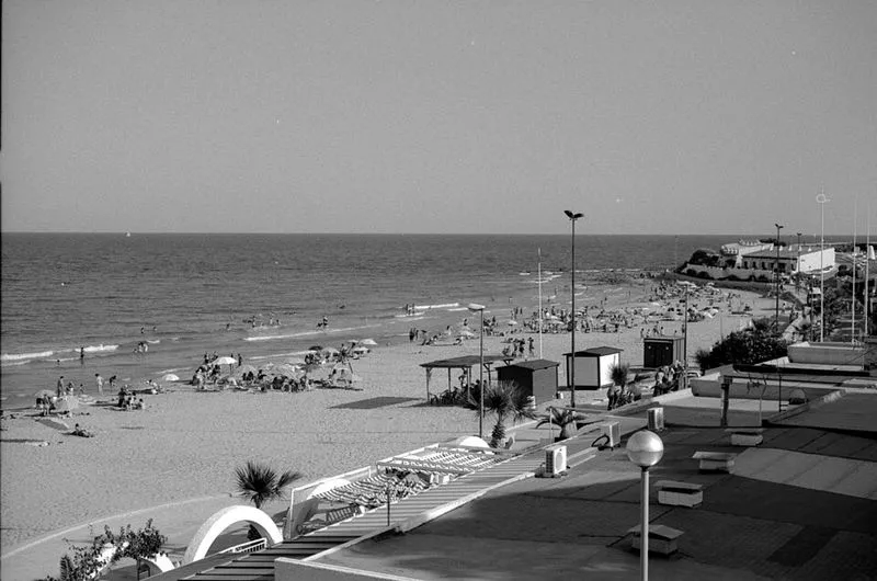 Playa de l'Almadrava en Vandellòs i l'Hospitalet de l'Infant, Tarragona — foto 8 de 9