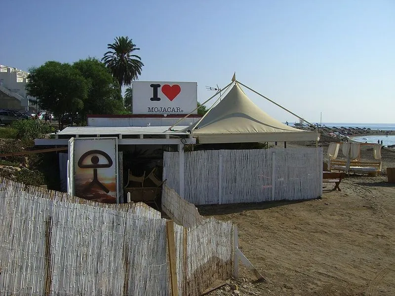 Playa de Lance Nuevo en Mojácar, Almería — foto 3 de 3