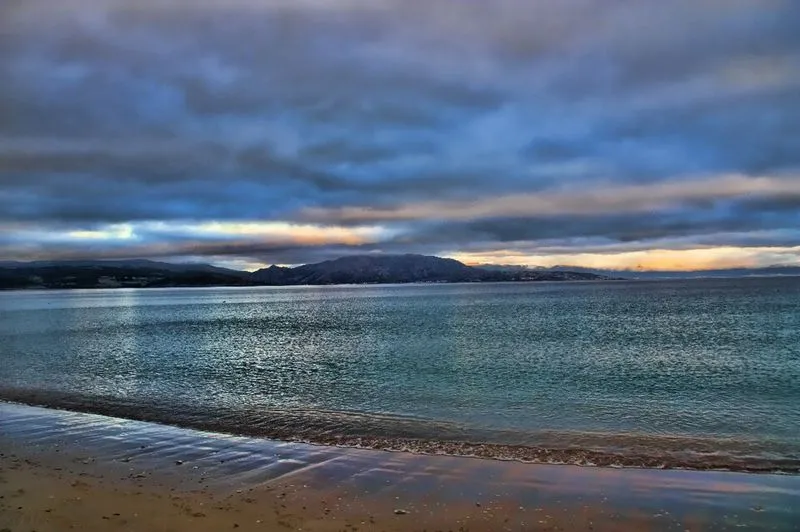 Playa Langosteira en Fisterra, A Coruña — foto 3 de 5