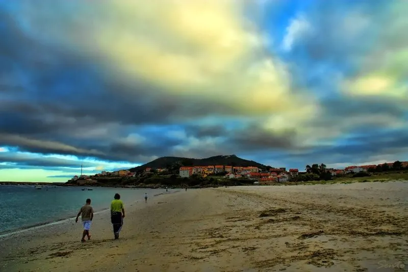 Playa Langosteira en Fisterra, A Coruña — foto 4 de 5