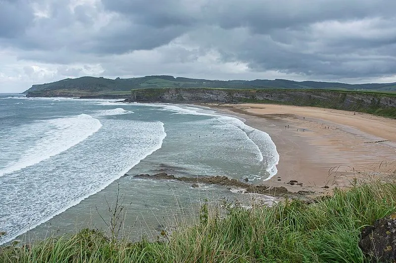 Playa de Langre I en Ribamontán al Mar, Cantabria — foto 3 de 9
