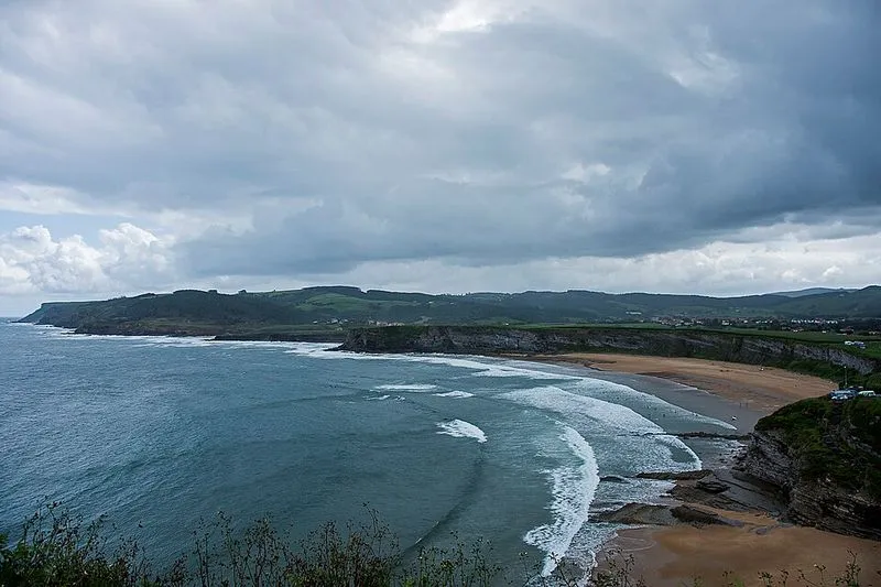 Playa de Langre I en Ribamontán al Mar, Cantabria — foto 5 de 9