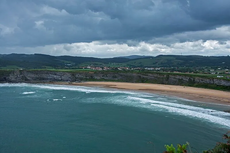 Playa de Langre I en Ribamontán al Mar, Cantabria — foto 8 de 9
