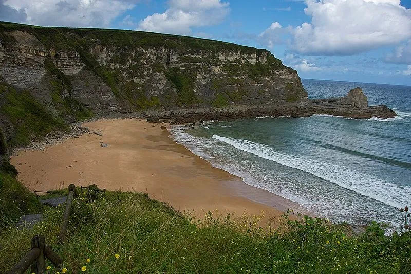 Playa de Langre I en Ribamontán al Mar