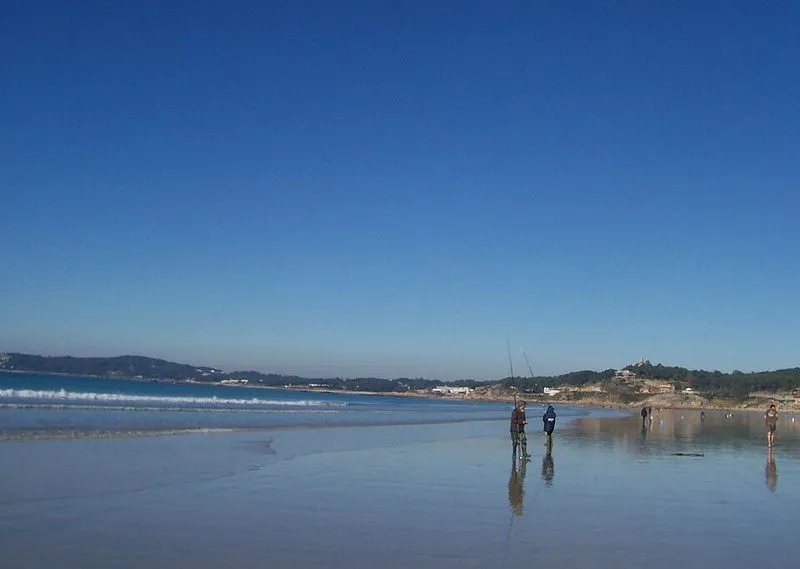 Playa de Lapa en Sanxenxo, Pontevedra — foto 2 de 5