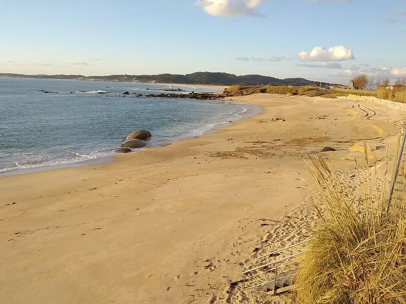 Playa de Lapa en Sanxenxo, Pontevedra — foto 3 de 5