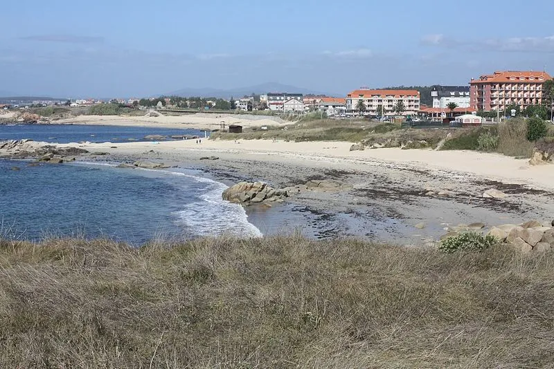 Playa de Lapa en Sanxenxo, Pontevedra — foto 4 de 5
