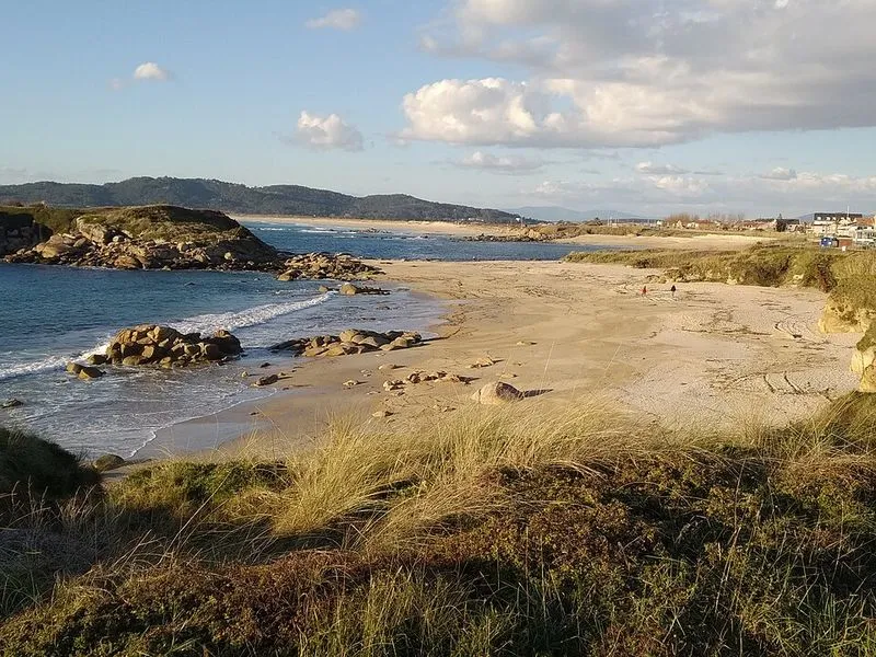 Playa de Lapa en Sanxenxo, Pontevedra — foto 5 de 5
