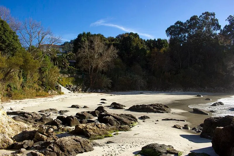 Playa de Lapamán en Bueu, Pontevedra — foto 4 de 10