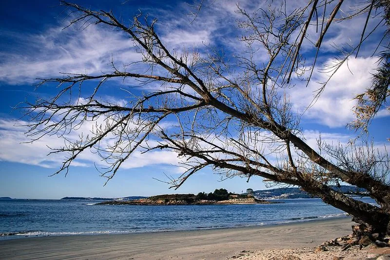 Playa de Lapamán en Bueu, Pontevedra — foto 6 de 10