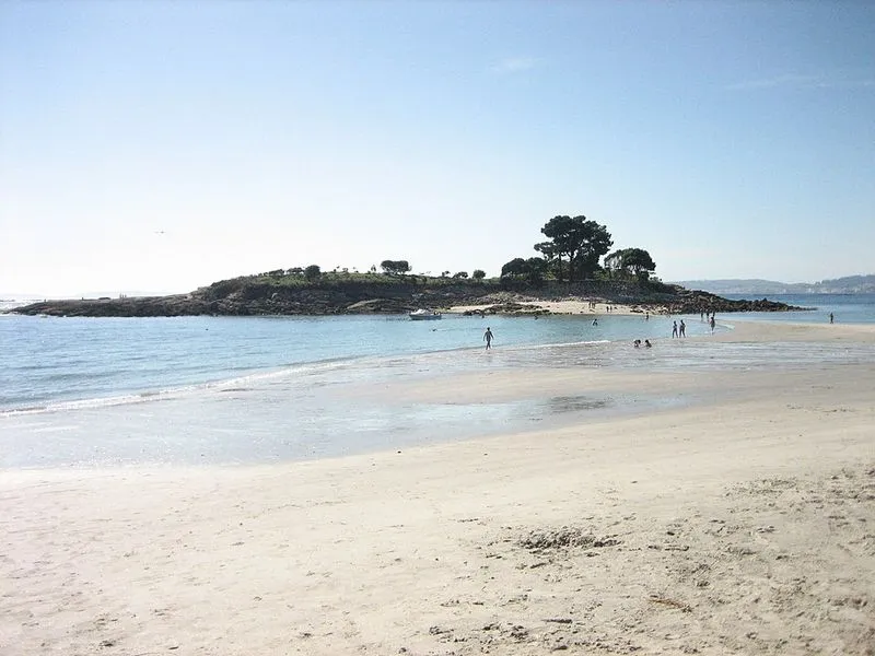 Playa de Lapamán en Bueu, Pontevedra — foto 8 de 10