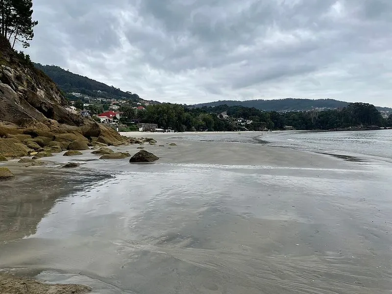 Playa de Lapamán en Bueu, Pontevedra — foto 9 de 10