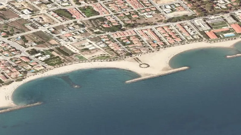 Playa de l'Ardiaca en Cambrils