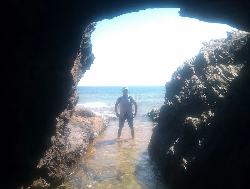 Playa Larga en Cartagena, Murcia — foto 4 de 5