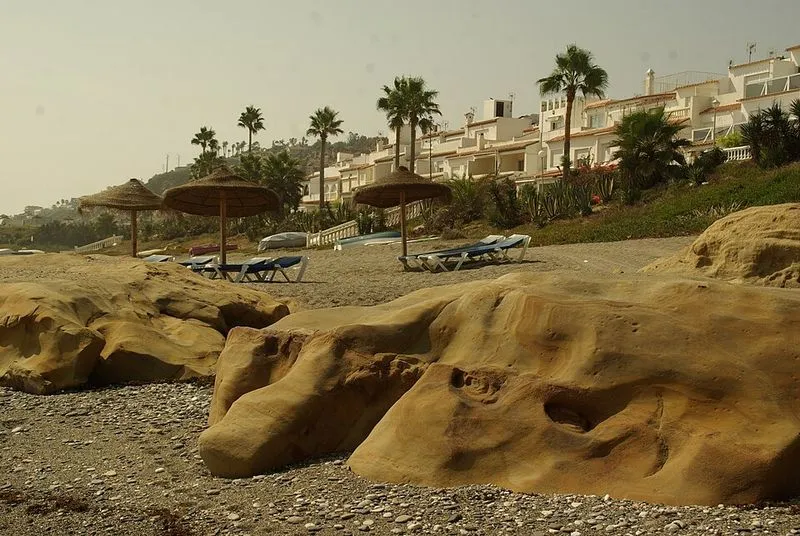 Playa Las Arenas en Manilva, Málaga — foto 5 de 5