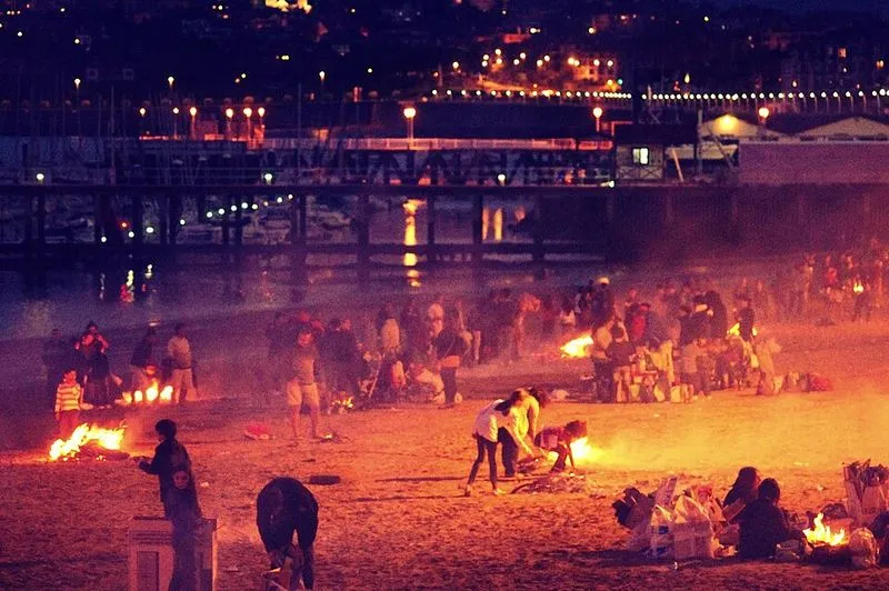 Playa de las Arenas en Getxo, Vizcaya — foto 2 de 7