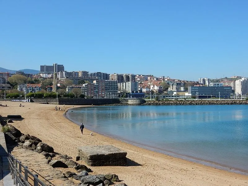 Playa de las Arenas en Getxo, Vizcaya — foto 4 de 7