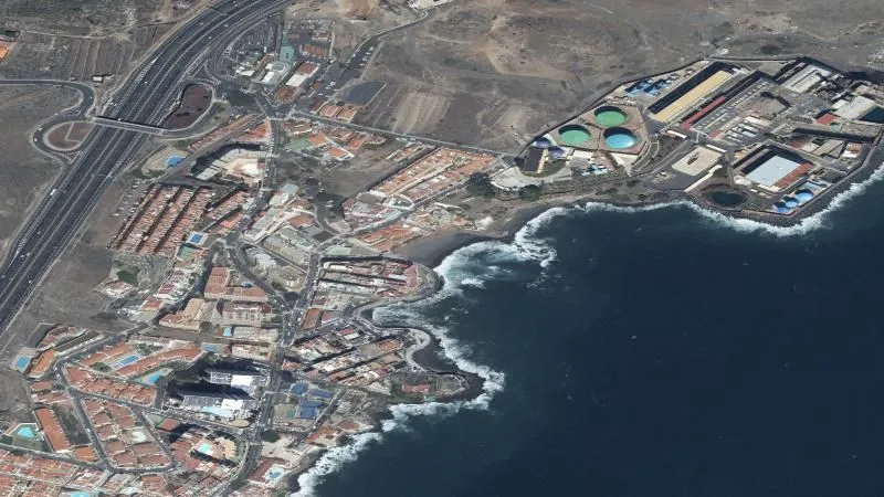 Playa de las Caletillas en Candelaria