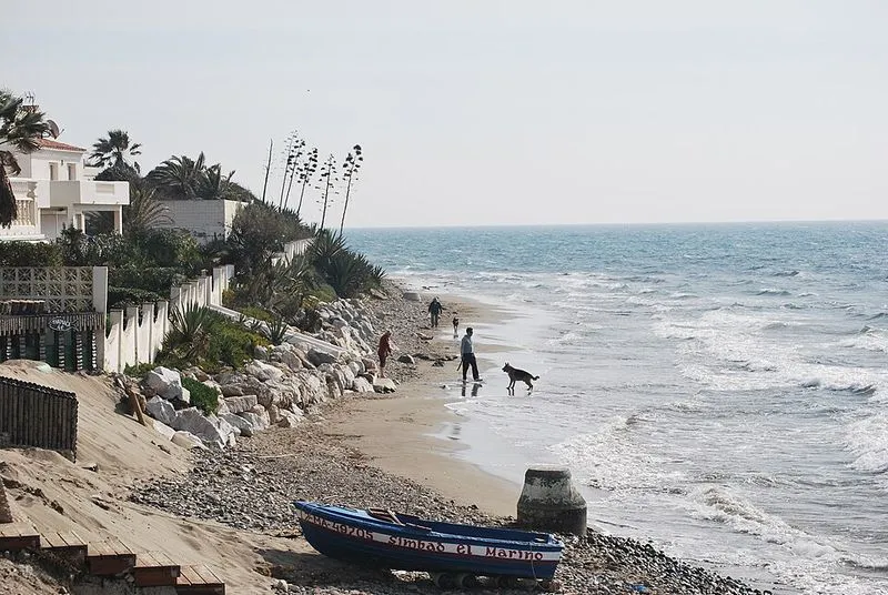 Playa Las Cañas en Marbella, Málaga — foto 3 de 3