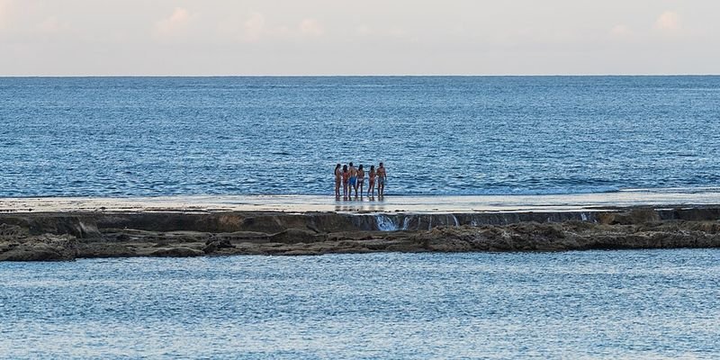 Playa Las Canteras en Chipiona