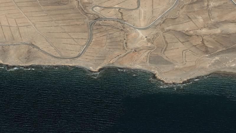 Vista aérea de Las Carpinteras, San Bartolomé de Tirajana