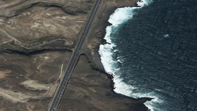 Playa de las Ceras en Arico