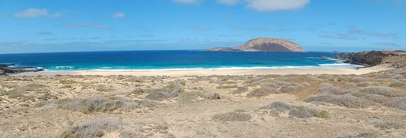 Playa Las Conchas en Teguise, Las Palmas — foto 4 de 10