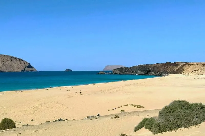 Playa Las Conchas en Teguise, Las Palmas — foto 8 de 10