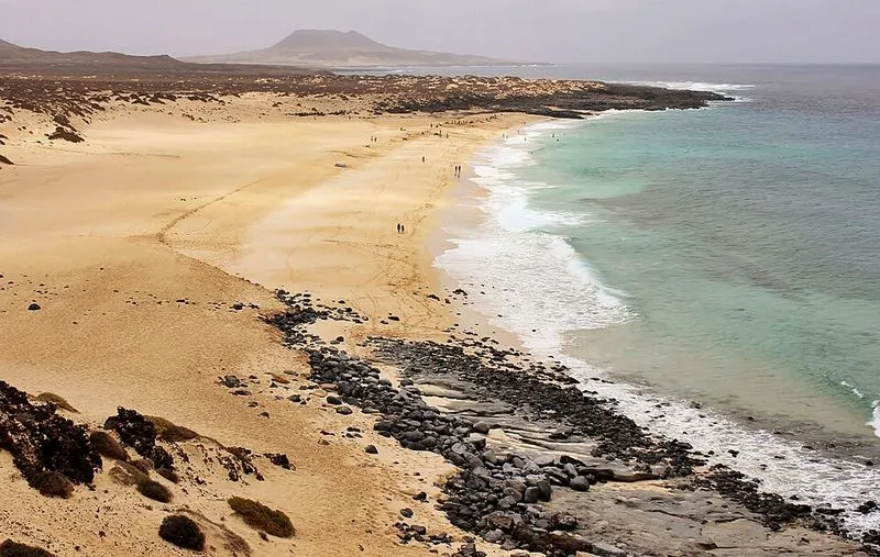 Playa Las Conchas en Teguise, Las Palmas — foto 3 de 10