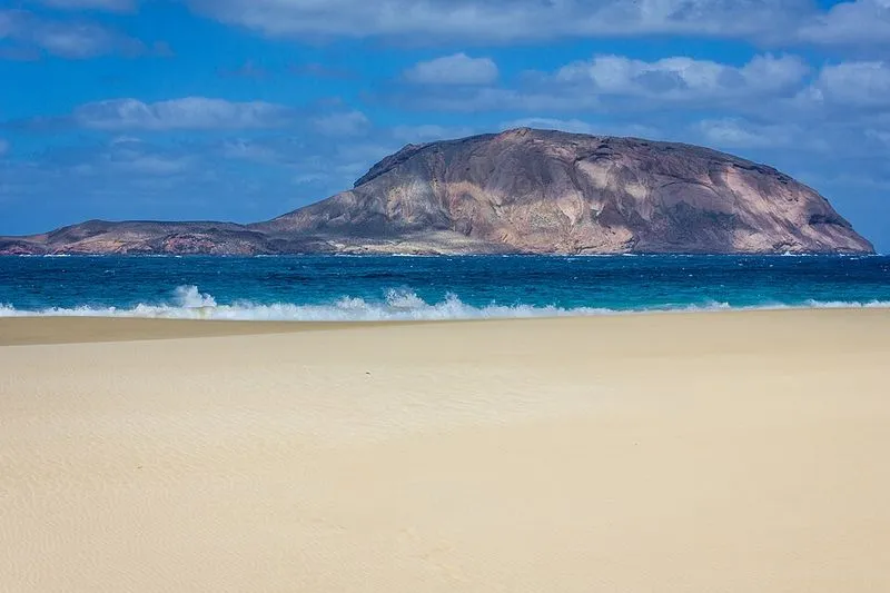 Playa Las Conchas en Teguise, Las Palmas — foto 5 de 10