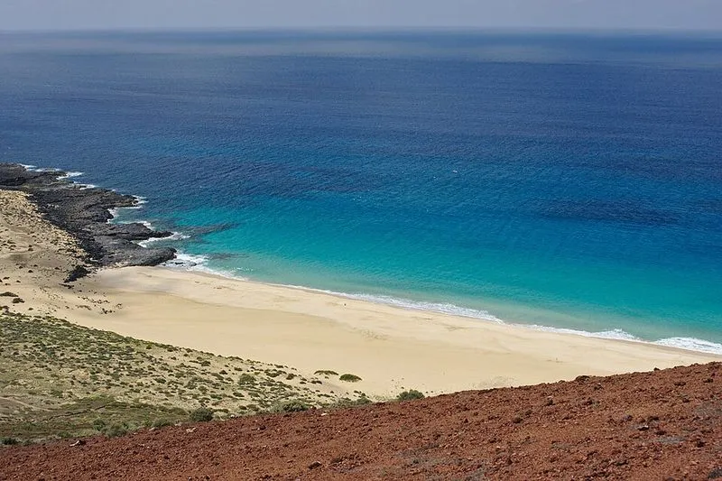 Playa Las Conchas en Teguise, Las Palmas — foto 7 de 10