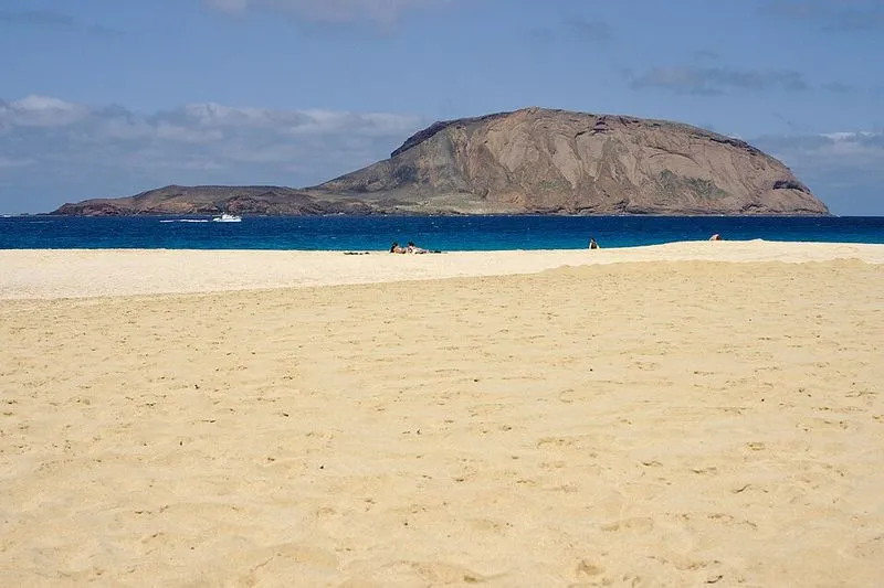 Playa Las Conchas en Teguise, Las Palmas — foto 9 de 10