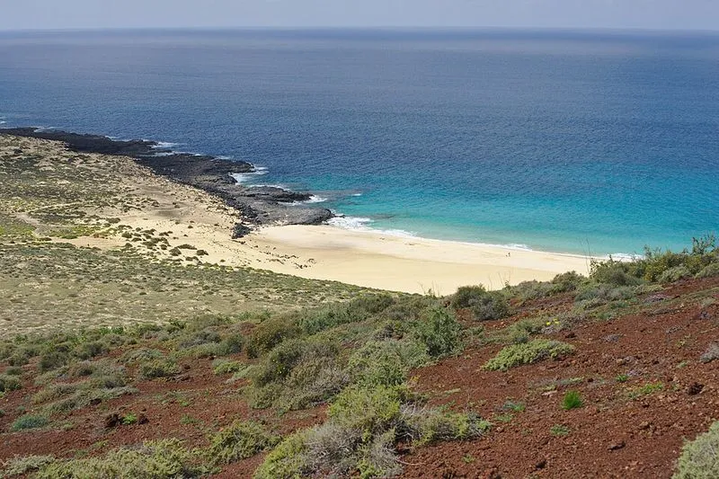 Playa Las Conchas en Teguise, Las Palmas — foto 10 de 10