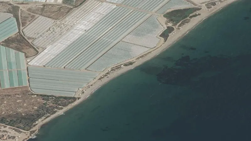 Playa de las Covaticas en Mazarrón