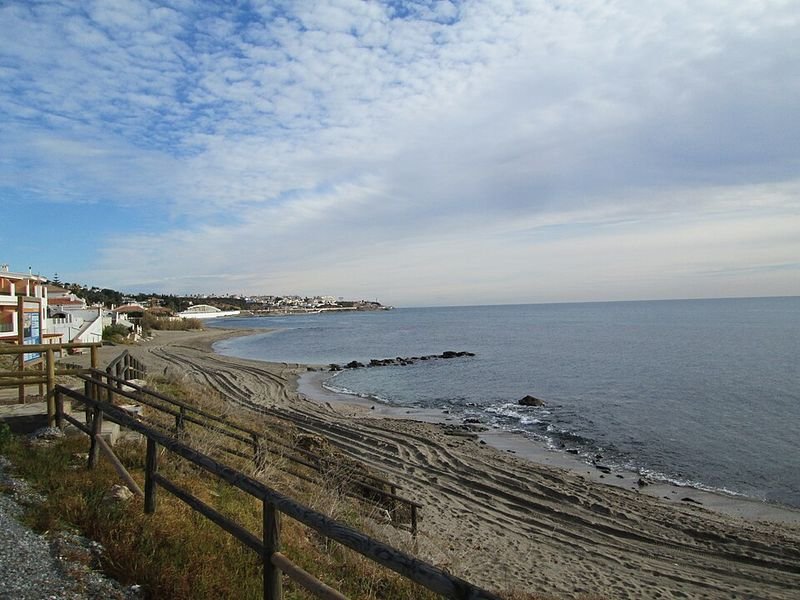 Playa Las Doradas en Mijas