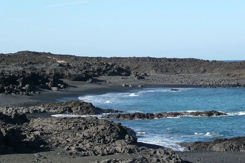 Playa Las Malvas en Tinajo, Las Palmas — foto 2 de 4