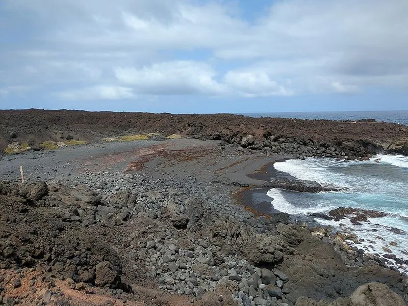 Playa Las Malvas en Tinajo, Las Palmas — foto 3 de 4